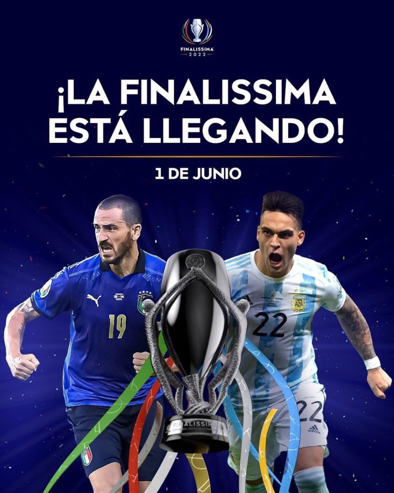 Argentina vs Italia - Fútbol