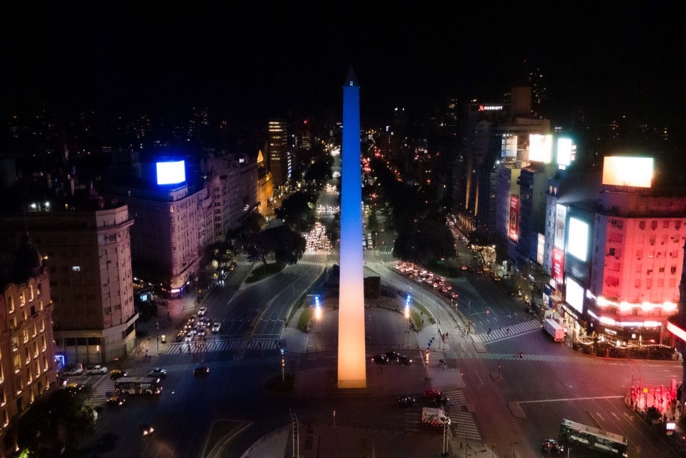Buenos Aires Run Obelisco