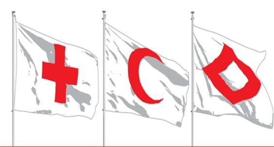 Cruz Roja - Tres Simbolos