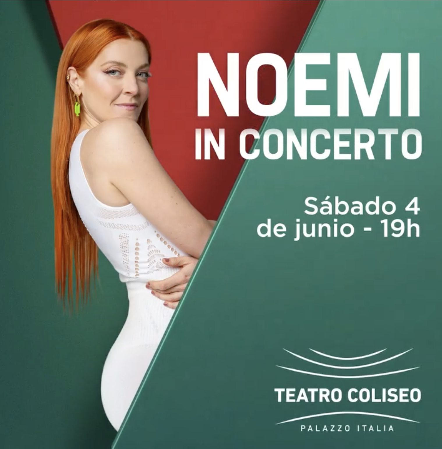 Noemi - Flyer