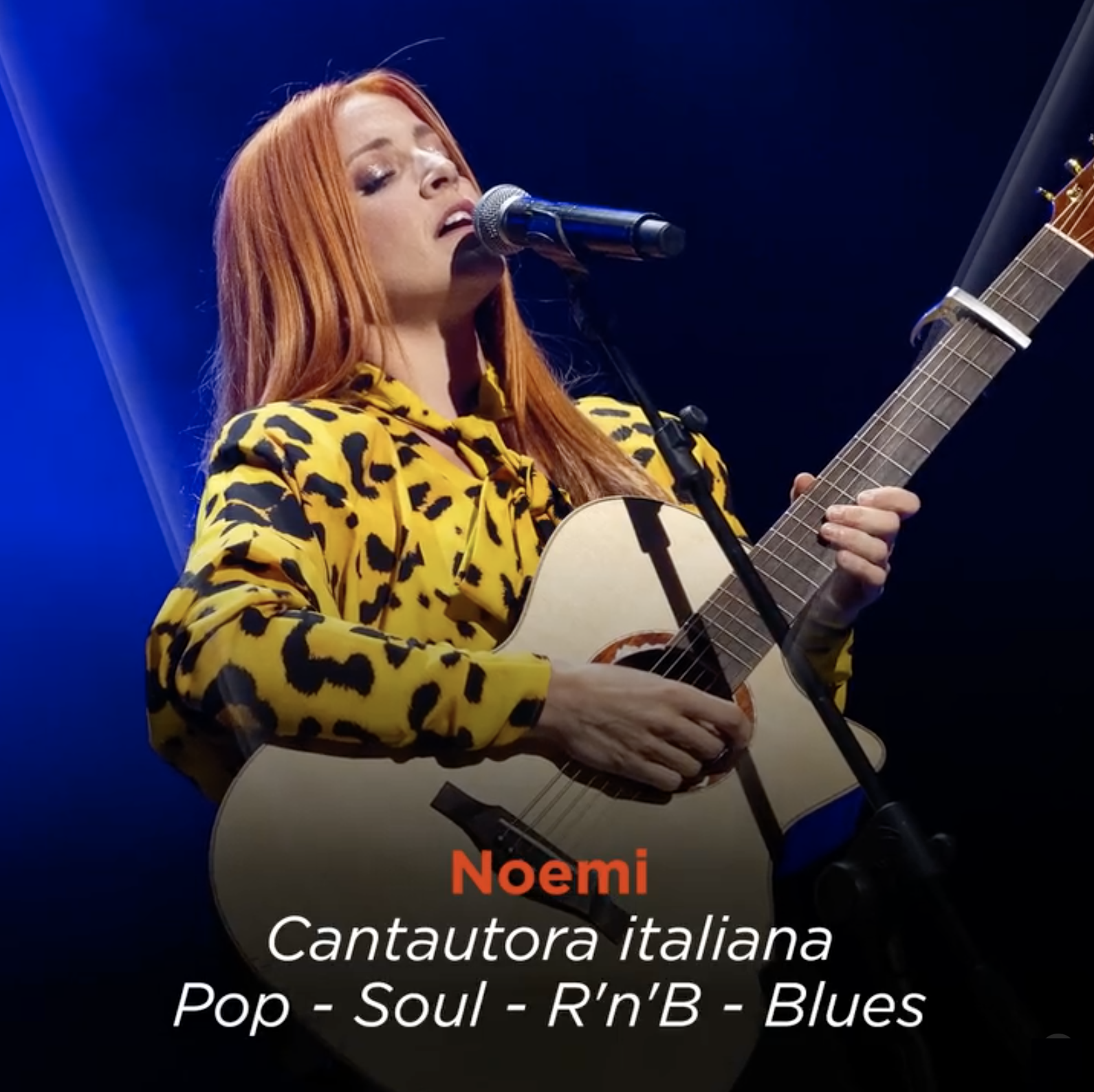 Noemi - Cantante