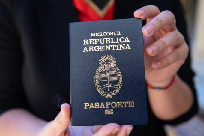 Sellos en los pasaportes - Pasaporte Arg