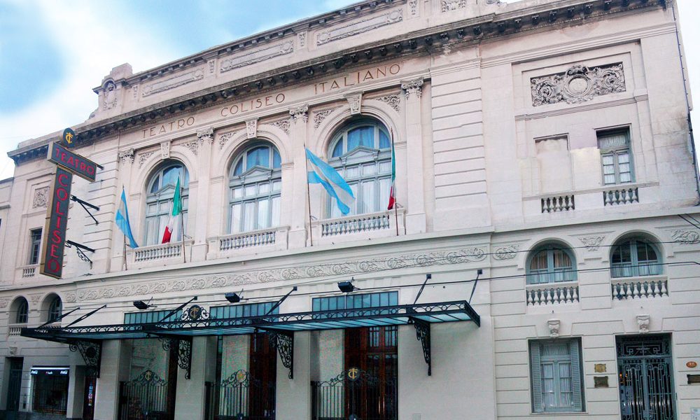 Unión y Estrella - Teatro Coliseo Lomas.