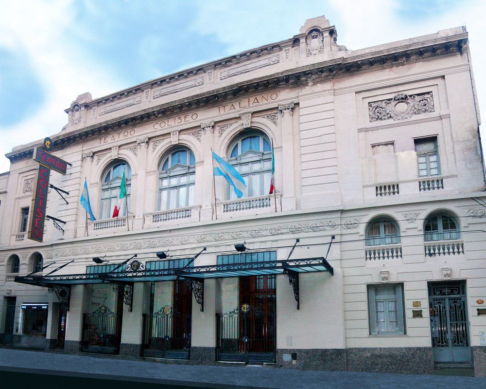 Unión y Estrella - Teatro Coliseo Lomas.