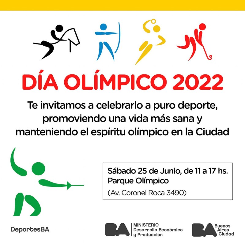 Día Olímpico - Deporte
