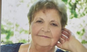 Maria - en sus 80 años