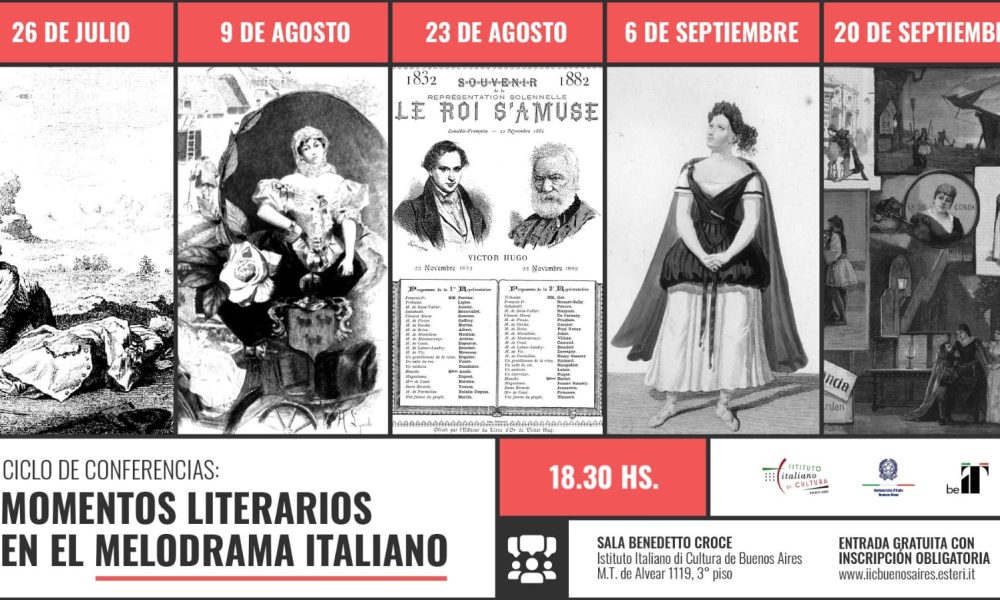 melodrama - Flyer Istituto Italiano Di Cultura Melodrama
