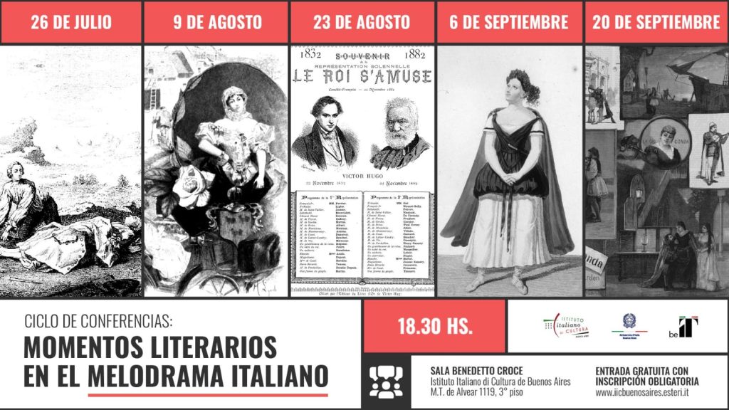 melodrama - Flyer Istituto Italiano Di Cultura Melodrama