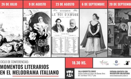 melodrama - Flyer Istituto Italiano Di Cultura Melodrama