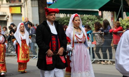 Desfile Trajes En Oristano