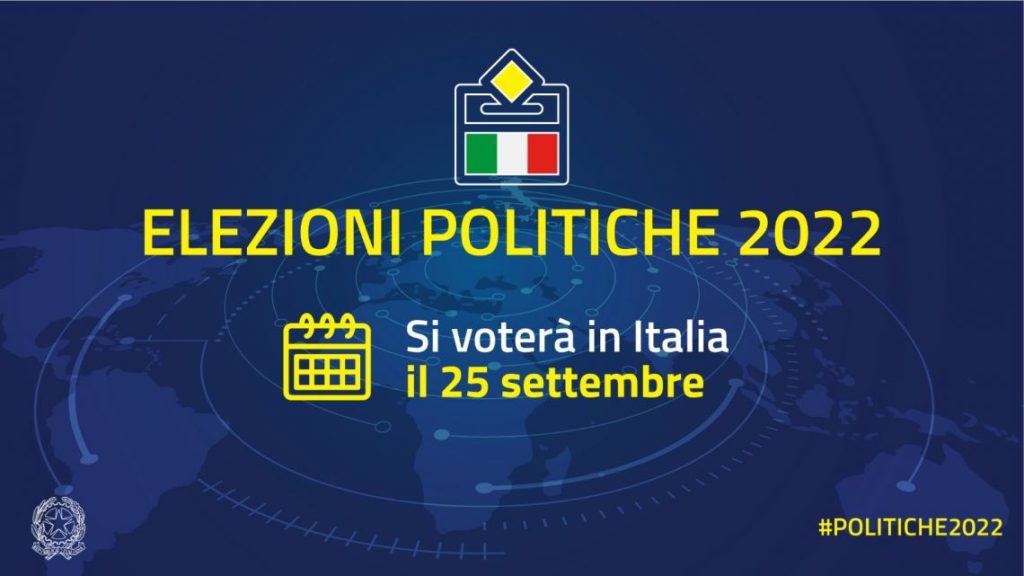Elecciones - Elecciones Italia Veinticinco De Septiembre.
