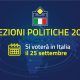 Elecciones - Elecciones Italia Veinticinco De Septiembre.