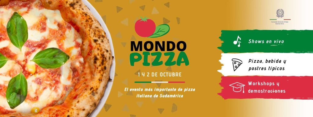 Mondo Pizza - Mondo Pizza Portada