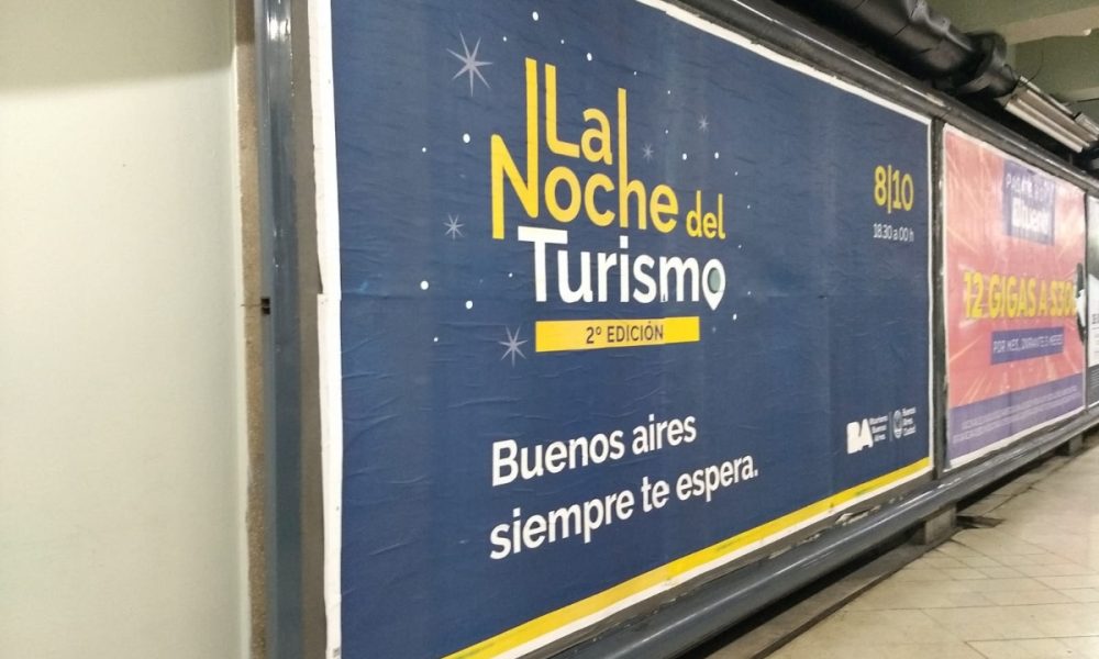 Noche del Turismo - Publicidad Evento
