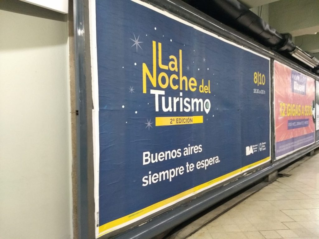 Noche del Turismo - Publicidad Evento