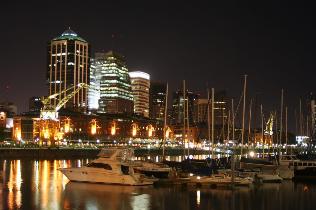 Noche del Turismo - Puerto Madero