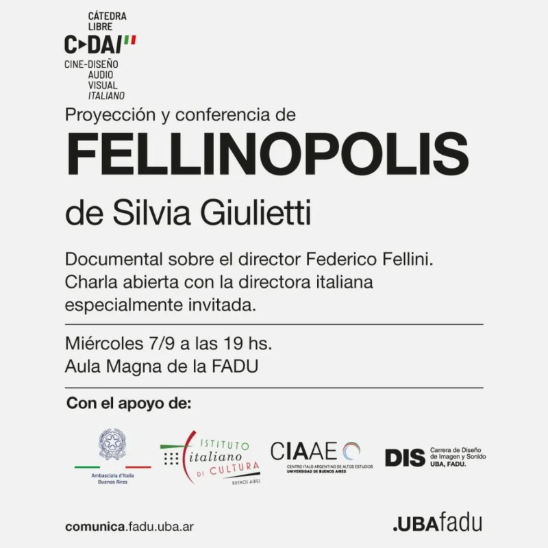 Audiovisual - Catedra Italiano En La Fadu Uba