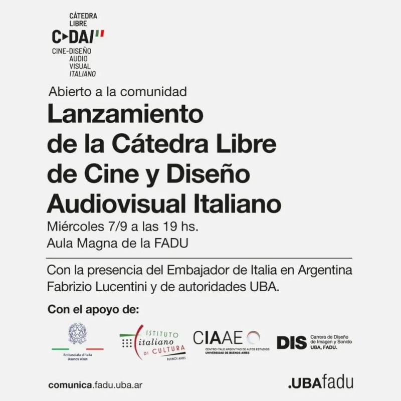 Audiovisual - Nueva Catedra