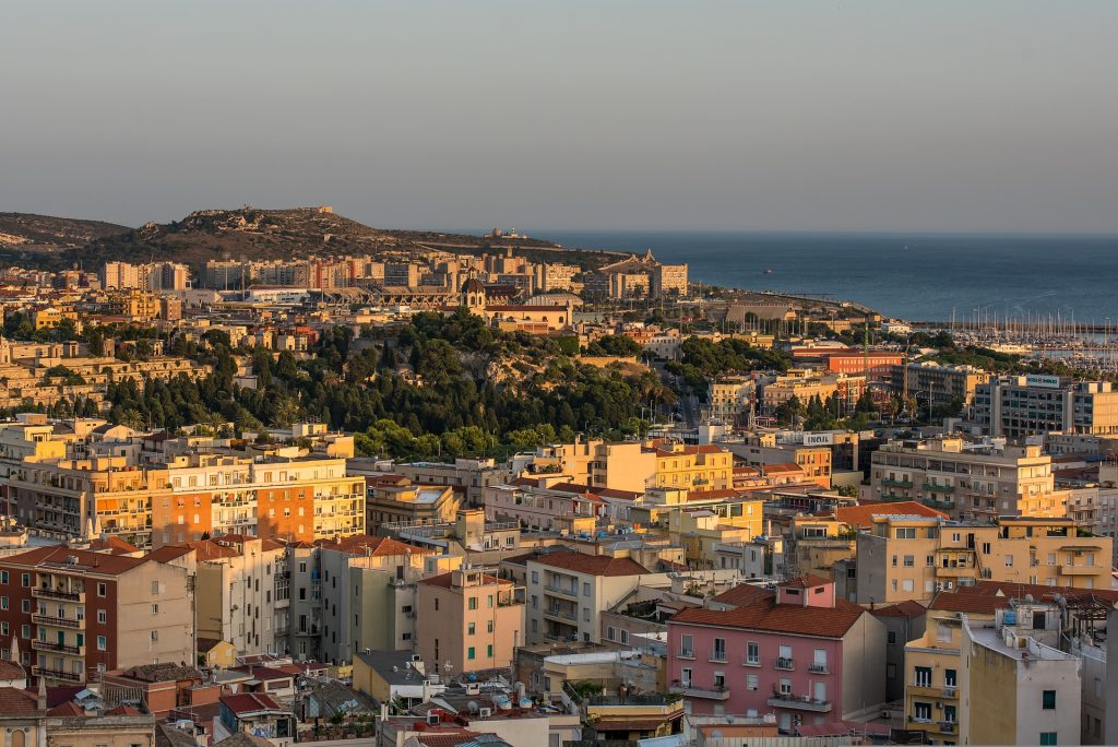 Sardegna -Ciudad De Cagliari.