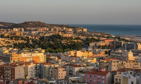 Sardegna -Ciudad De Cagliari.