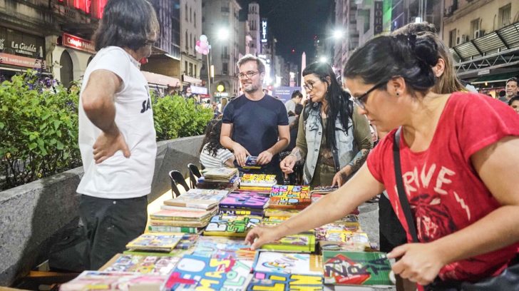 La Noche De Las Librerias - Foto: @diariocultura