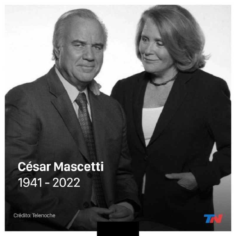 César Mascetti - Monica Y Cesar Juntos Tn.