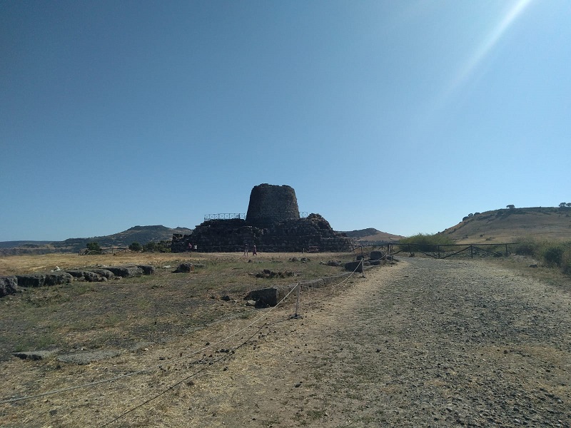 Sardegna - Nuraghe En Sardegna.