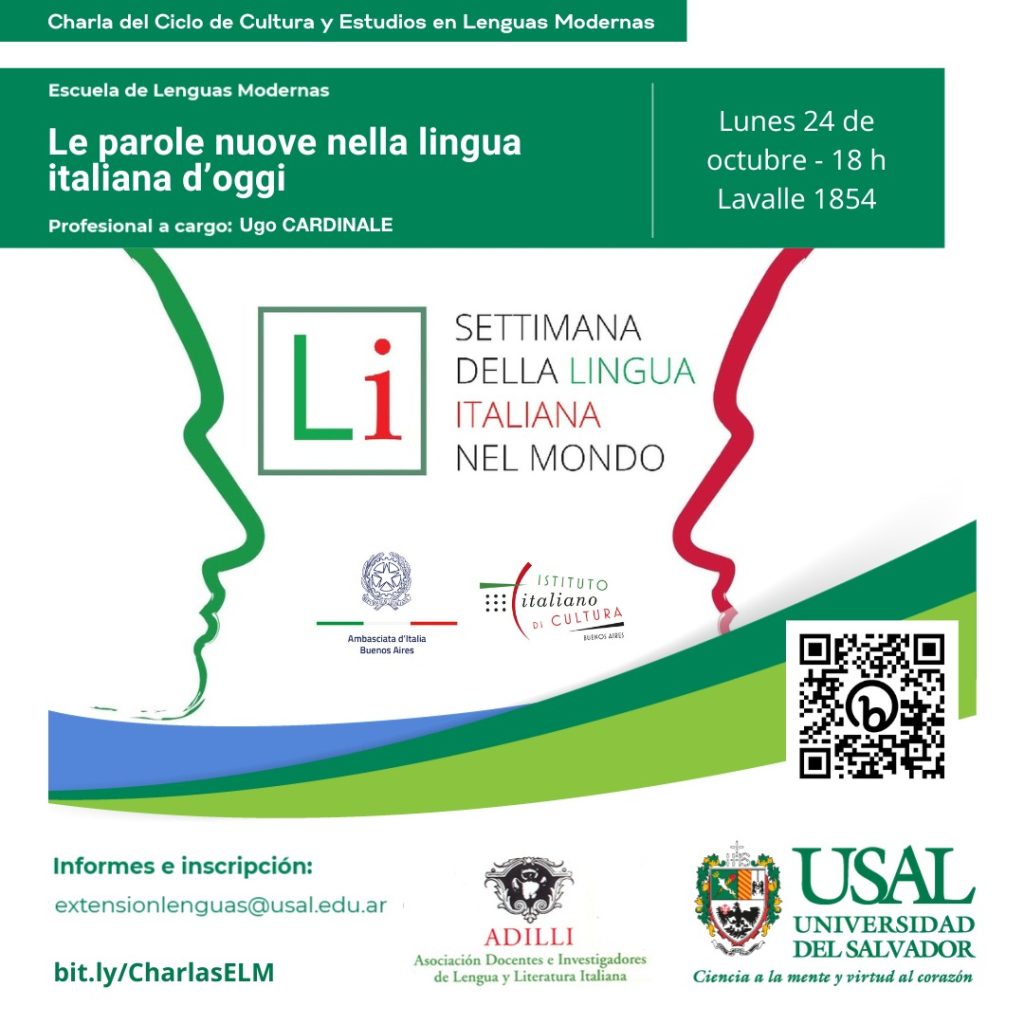La XXII Settimana della Lingua Italiana nel Mondo itBuenosAires