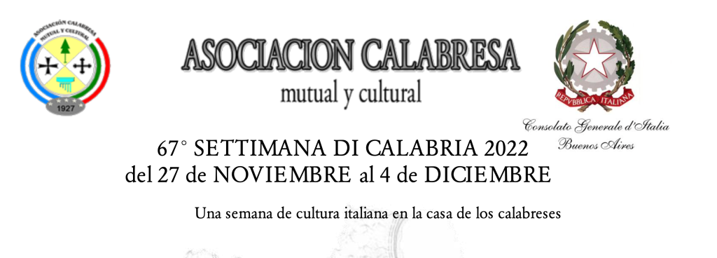 Calabria - Portada Settimana Di Calabria