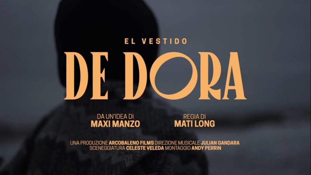Vestido - Flyer Presentacion El Vestido De Dora.