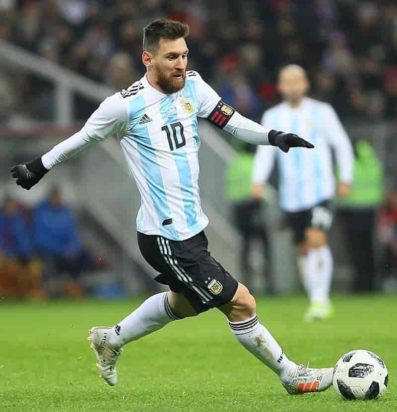 Campeón del Mundo - Messi Jugando El Mundial.