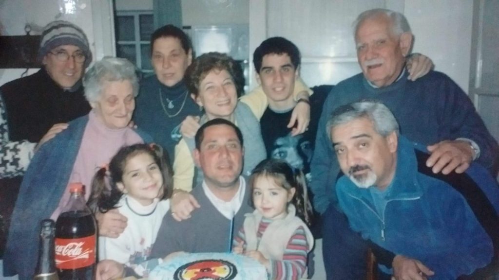 Juan Manuel Cardoso - Reunion Familiar