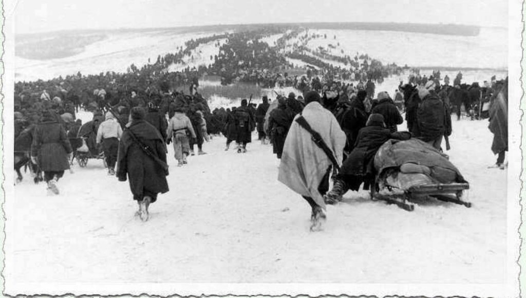 Alpinos - Retirada Alpinos En La Segunda Guerra Mundial.