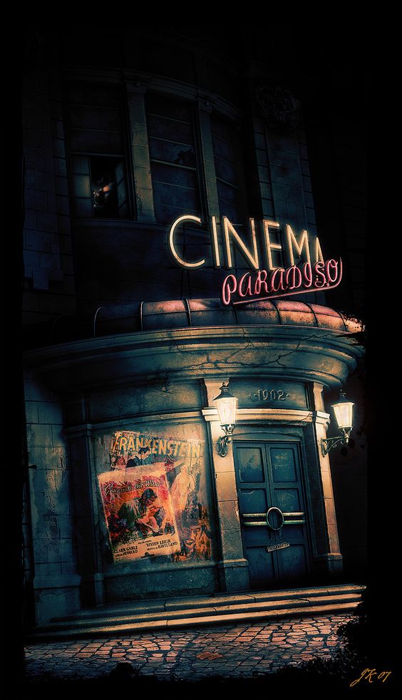 Cine - Cinema Paradiso
