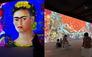 Frida Khalo - Exposición Inmersiva