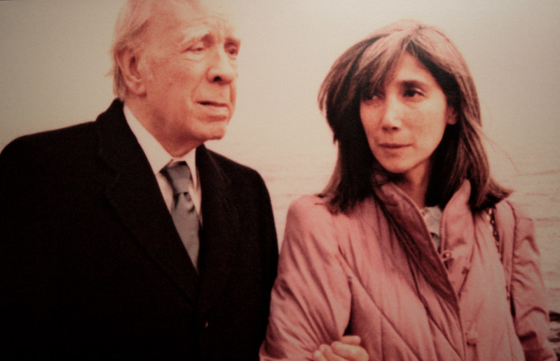 Borges Junto A Kodama