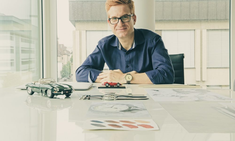 Sergio Di Renzo - Sergio Di Renzo Con Sus Relojes.