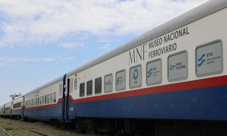 tren museo itinerante - Tren Itinerante Inicia Nuevo Recorrido 1 Foto Ministerio De Transporte