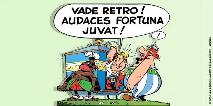 Asterix Portada