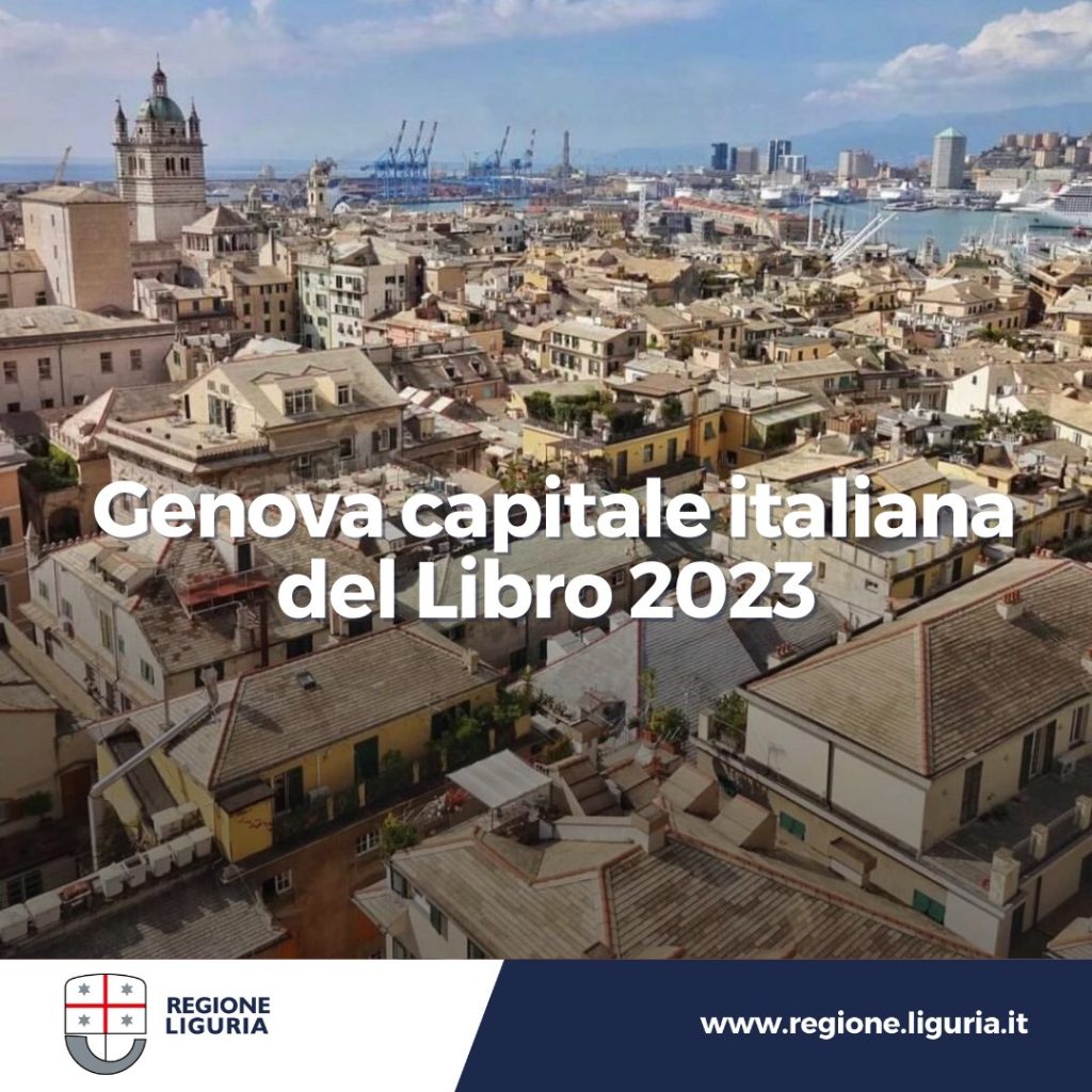 Genova Capital Italiana Del Libro 2023