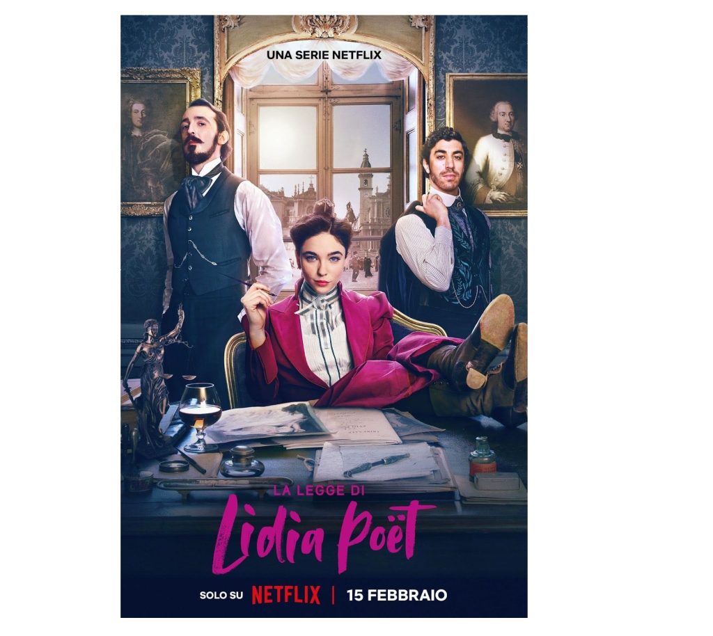 Lidia Poët - Lidia Poet Netflix