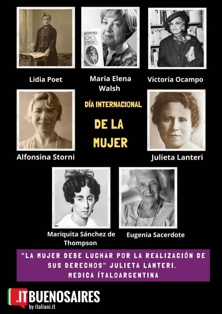 Lidia Poët - Mujeres