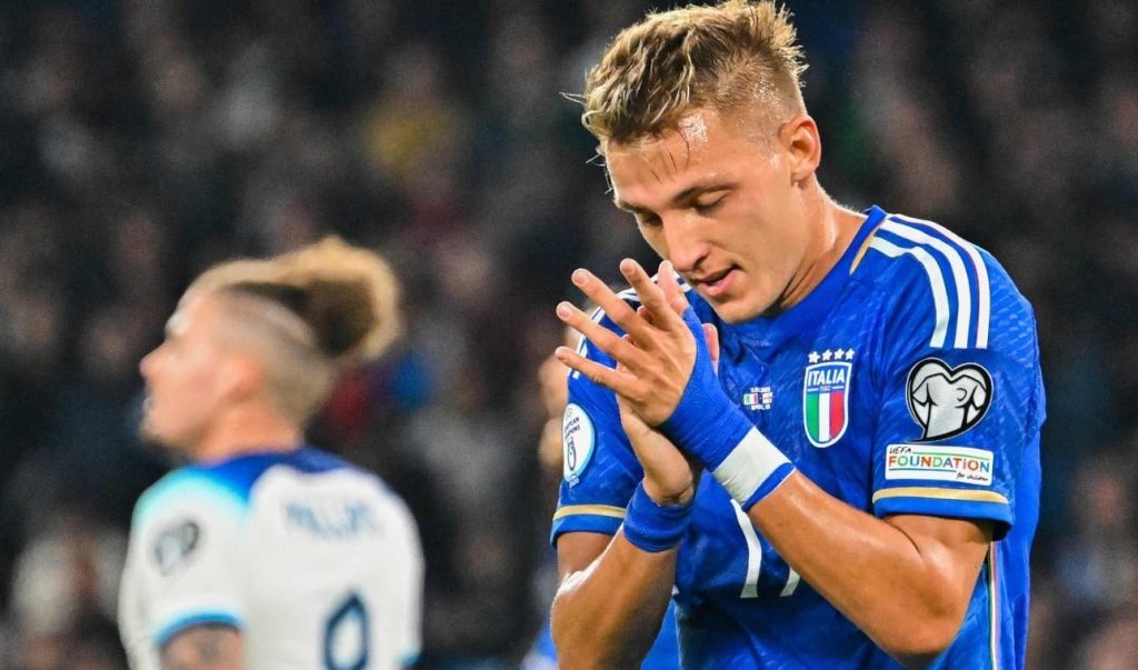 Retegui Seleccion Italiana
