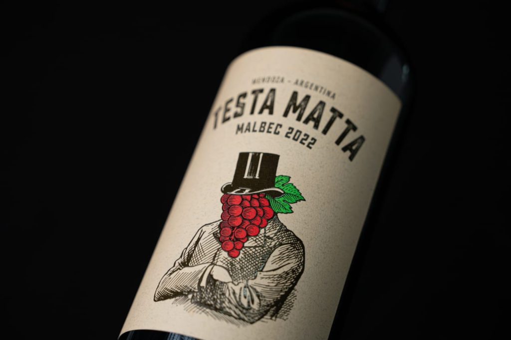 Vino Testa Matta Malbec 2022