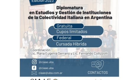 jóvenes ítalo-argentinos - Portada Diplomatura