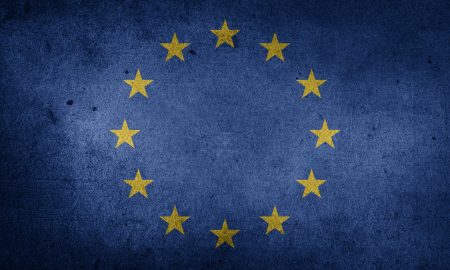 Unión Europea - Bandera Union Europea.