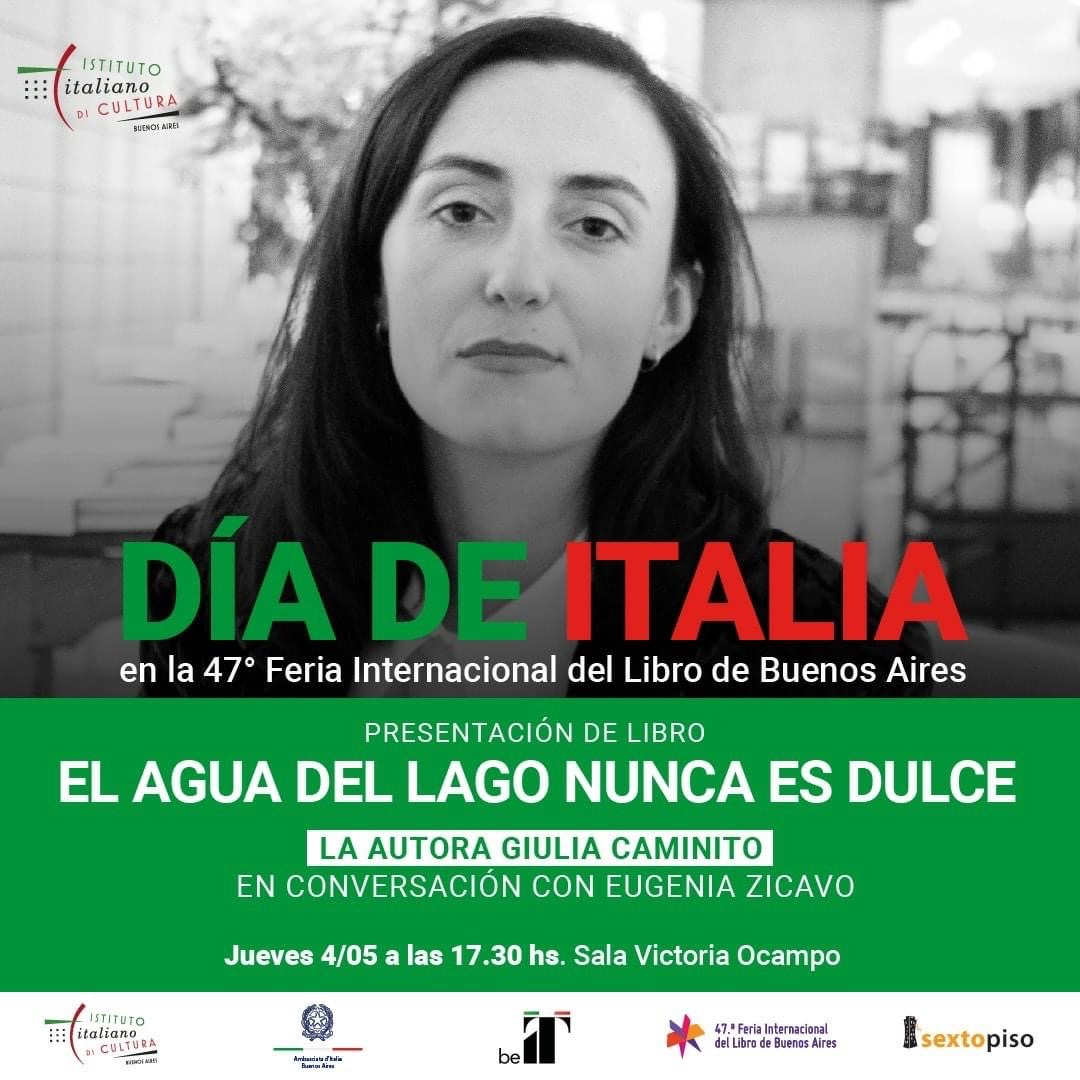 Feria Del Libro Dia De Italia