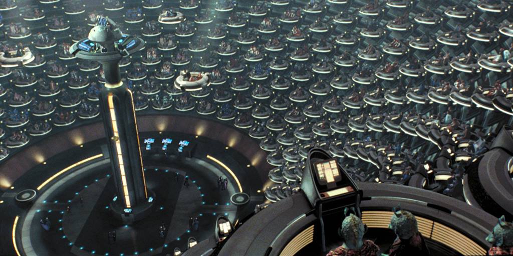 Star wars- Senado