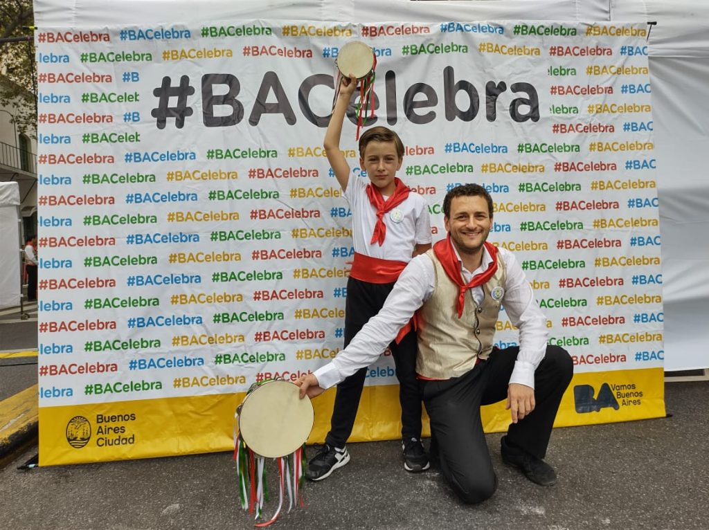 Alfredo Junto A Lorenzo