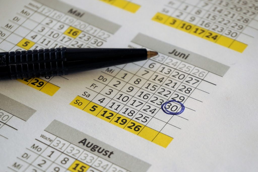 itnoi - Calendario